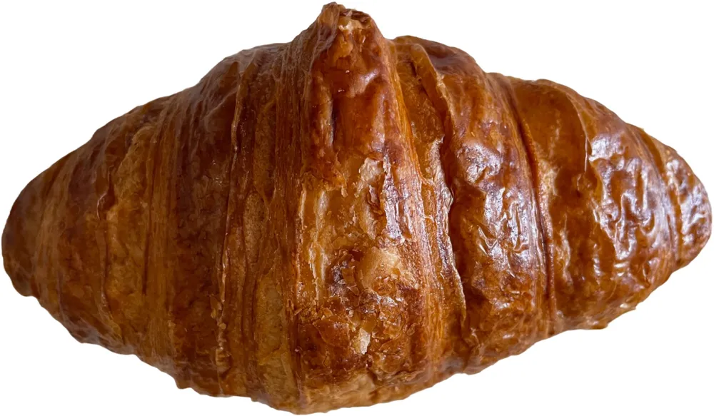 Französisches Butter-Croissant