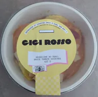 Mezzelune au veau, sauce tomate cuisinée 420g