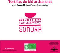 Tortillas de blé bio et artisanales, à base de saindoux