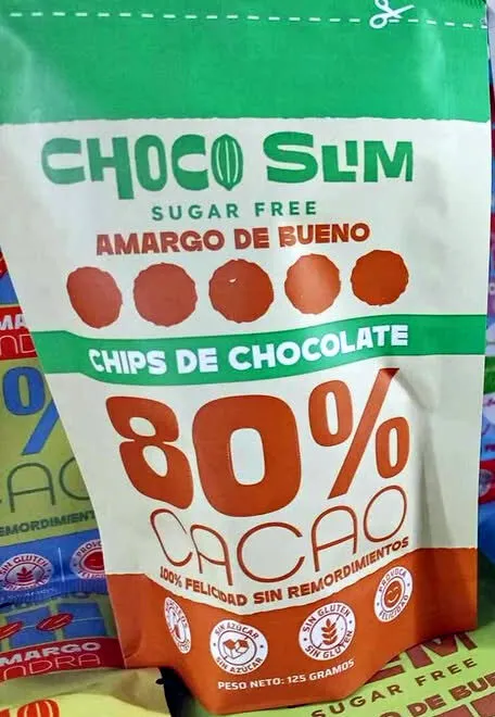 Chips de Chocolate 80% Cacao