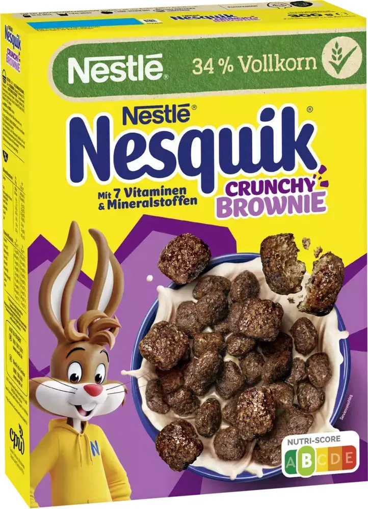 Nesquik Crunchy Brownie