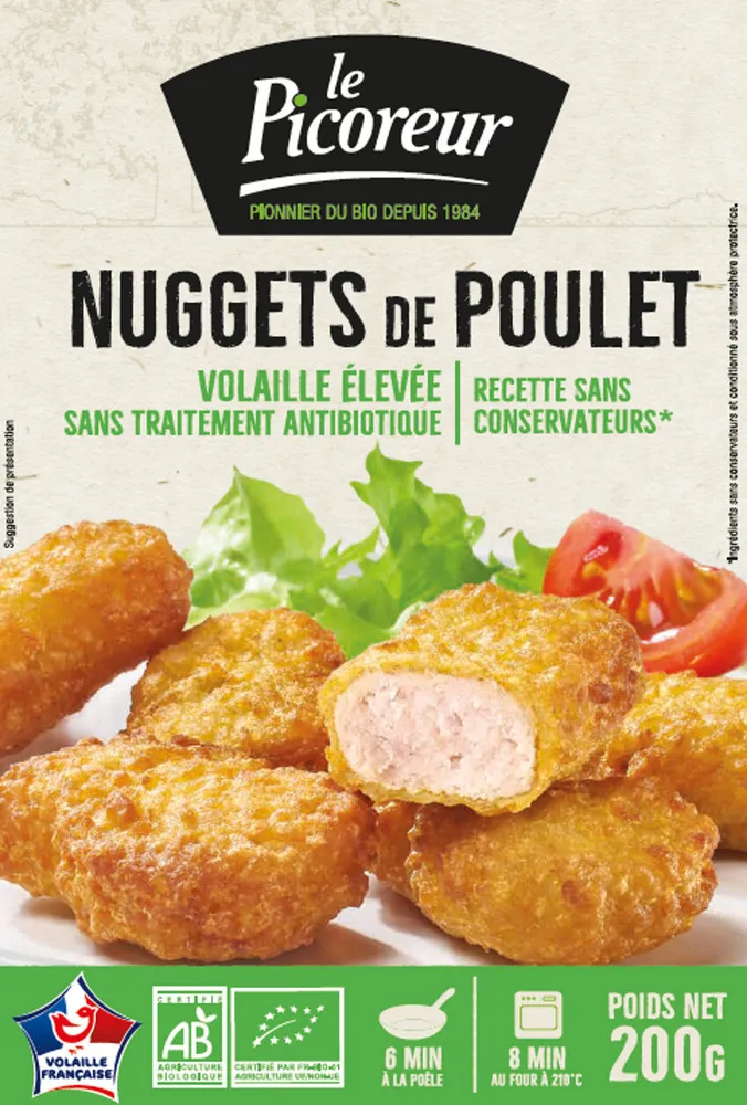 Nuggets de poulet