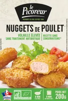 Nuggets de poulet
