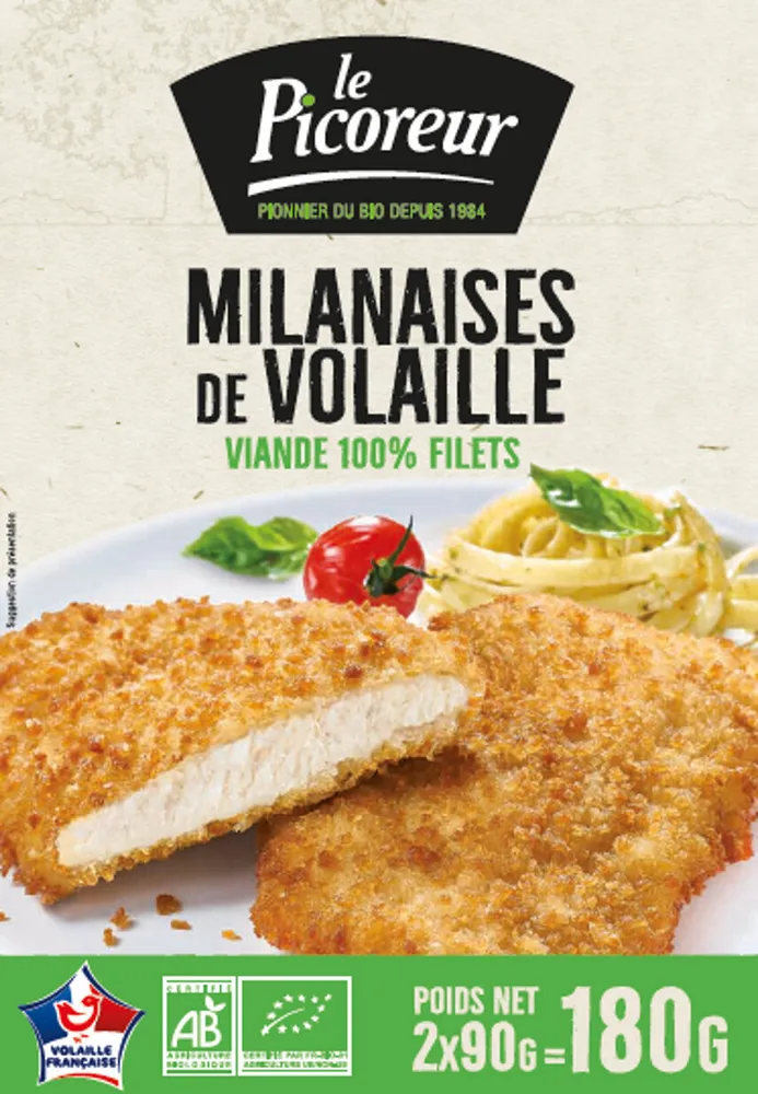 Milanaises de volaille 