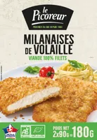 Milanaises de volaille 