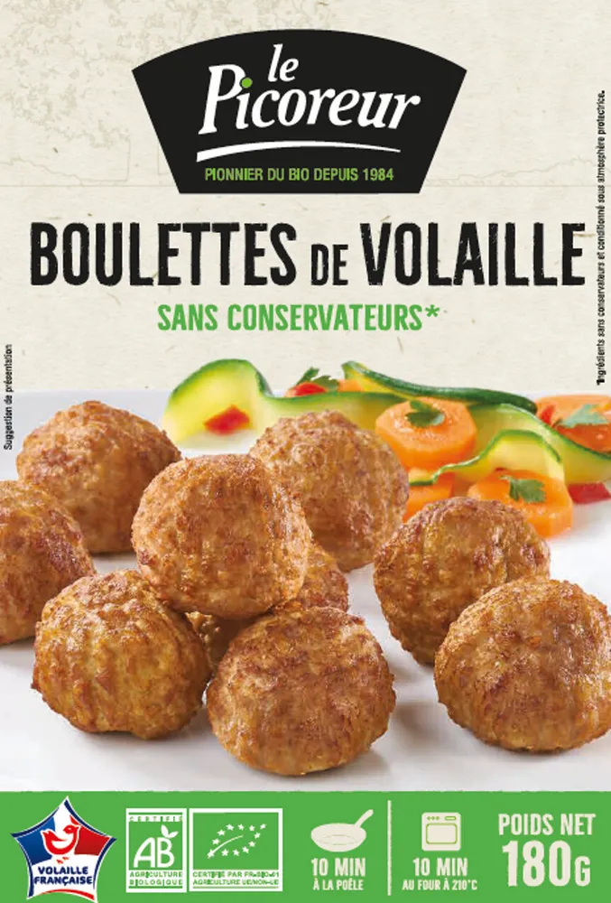 Boulettes de volaille