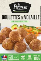 Boulettes de volaille