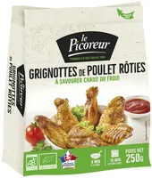 Grignottes de poulet rôties