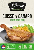 Cuisse de canard "cuite moelleuse"