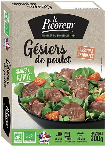 Gésiers de poulet