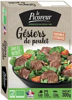 Gésiers de poulet