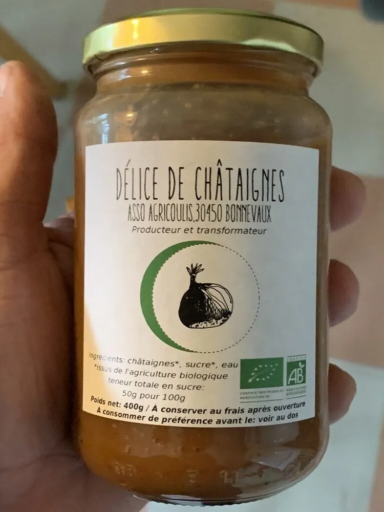 Délice de Châtaignes