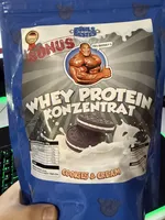 Whey Protein Konzentrat Cookies & Cream