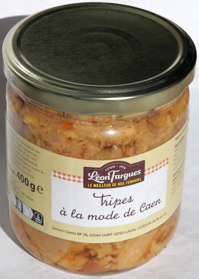 Tripes à la mode de Caen