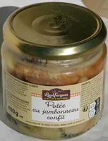 Potée au jambonneau confit