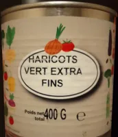 Haricots verts extra fins