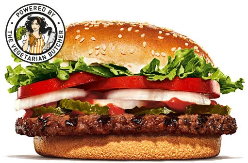 Plant-based Whopper