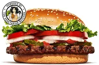 Plant-based Whopper