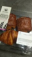 Croissant, + pain au chocolat, 8 pièces