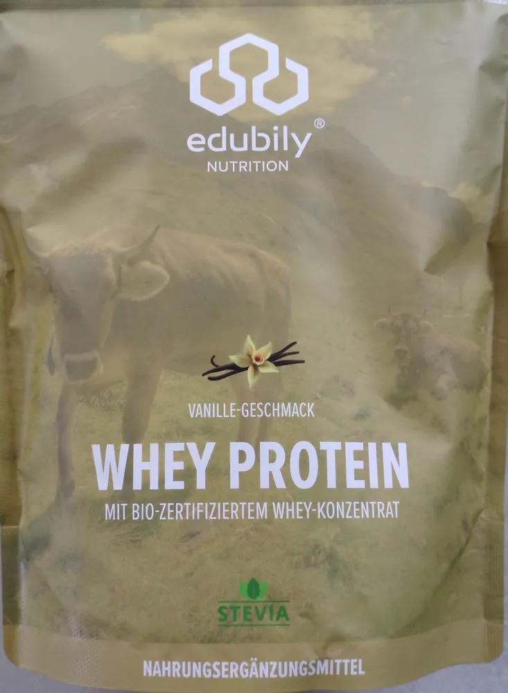 Whey Protein Konzentrat Vanille