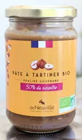 Pâte à tartiner bio praliné gourmand