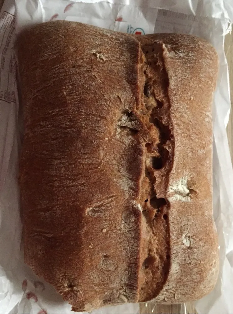 Pain pave aux noix