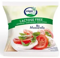 Mozzarella sans lactose