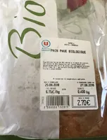 Pain pavé biologique