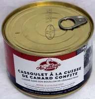 Cassoulet à la cuisse de canard confite