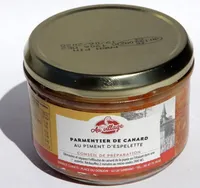Parmentier de canard au piment d'espelette