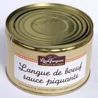 Langue de boeuf sauce piquante