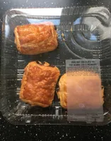 Pain aux chocolats X4 pur beurre les 3 meuniers