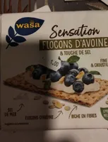 Sensation flocons d'avoine