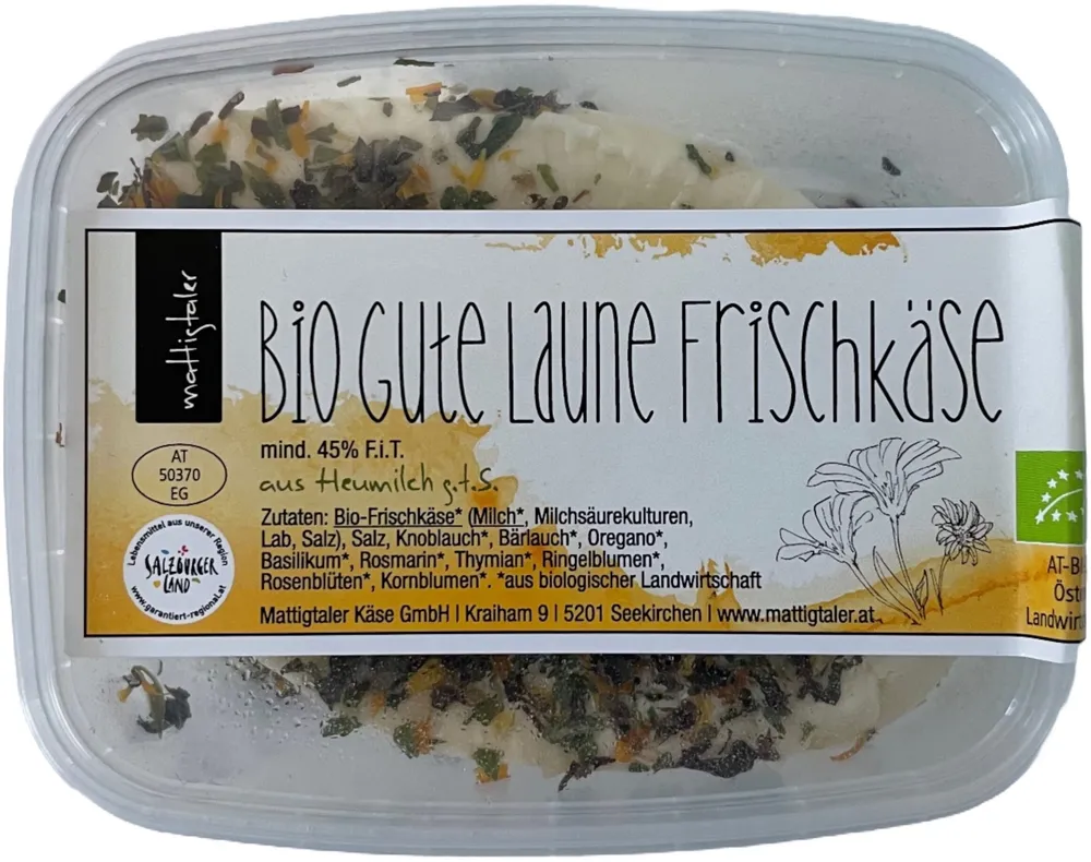 Bio Gute Laune Frischkäse