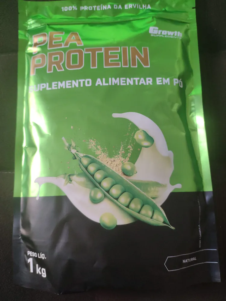 Pea Protein - Proteína de Ervilha (Suplemento Alimentar em Pó)