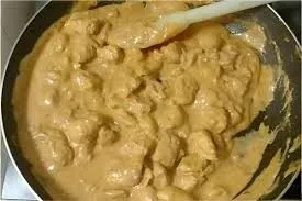Estrogonofe de frango