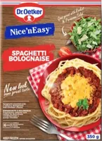 Frozen Spaghetti Bolognaise