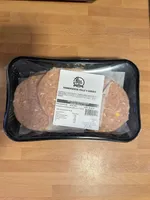 Hamburguesa de pollo 4 quesos