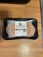 Hamburguesa de pollo bacon queso
