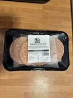 Hamburguesa de pollo bacon