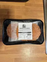 Hamburguesa de pollo barbacoa