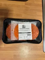 Hamburguesa de pollo chistorra