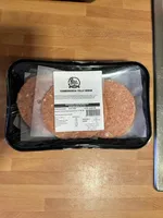 Hamburguesa de pollo kebab