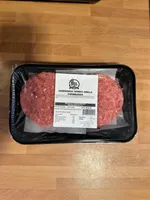 Hamburguesa de ternera cebolla caramelizada