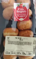 Petits beignets Fruits Rouges