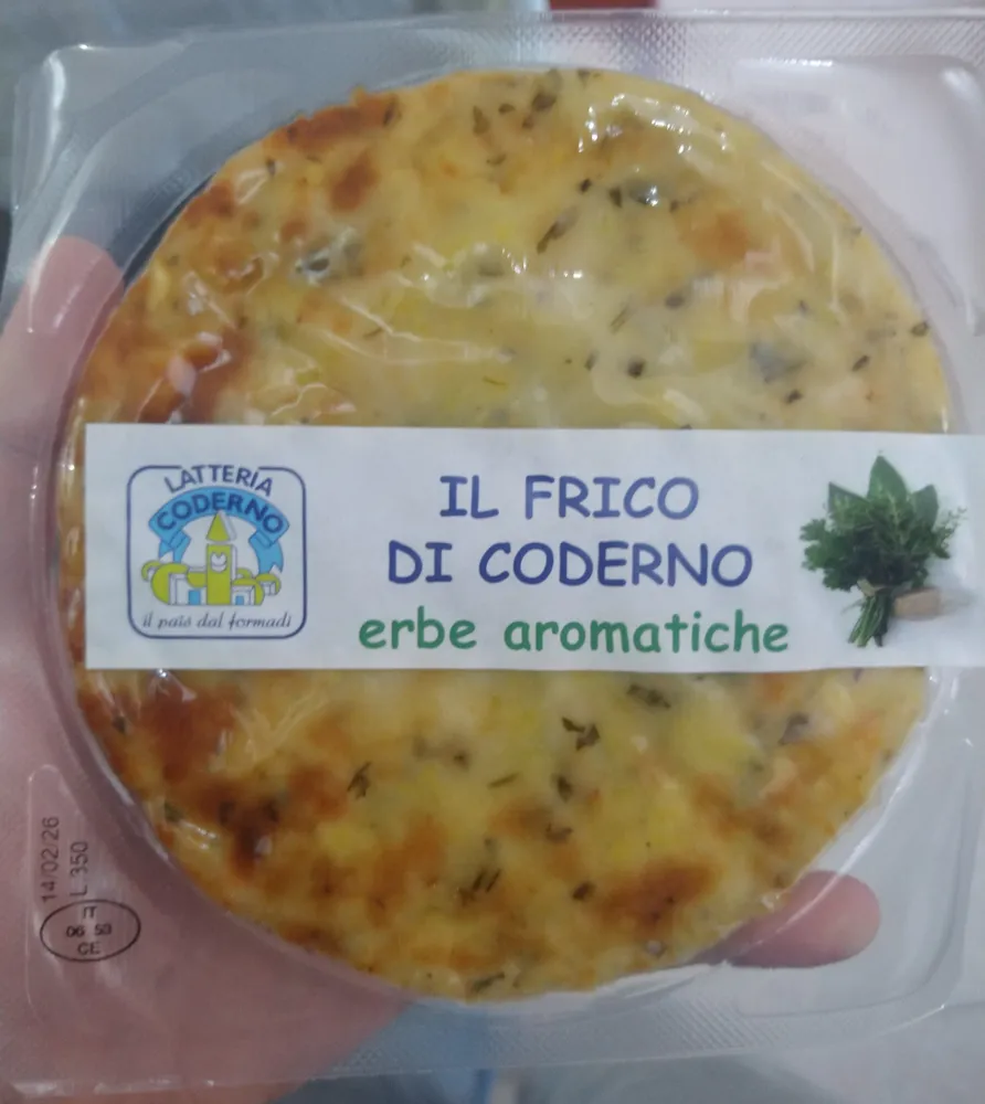 Il frico di Coderno - erbe aromatiche