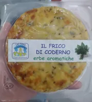 Il frico di Coderno - erbe aromatiche