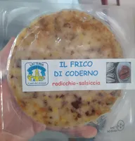 Il frico di Coderno - radicchio e salsiccia
