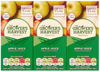Growers Harvest Apple Juice From Concentrate 6 X 200Ml