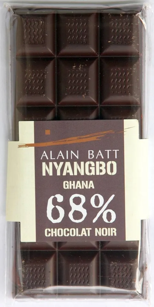 Chocolat noir 68% Nyangbo